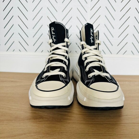 Rare Converse Run Star Legacy CX Hi Platform 5.5 Men Shoes Sneaker Black A00869C - Picture 11 of 11